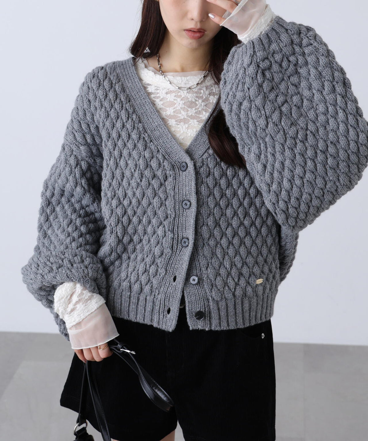 162cm 着用サイズ:FR