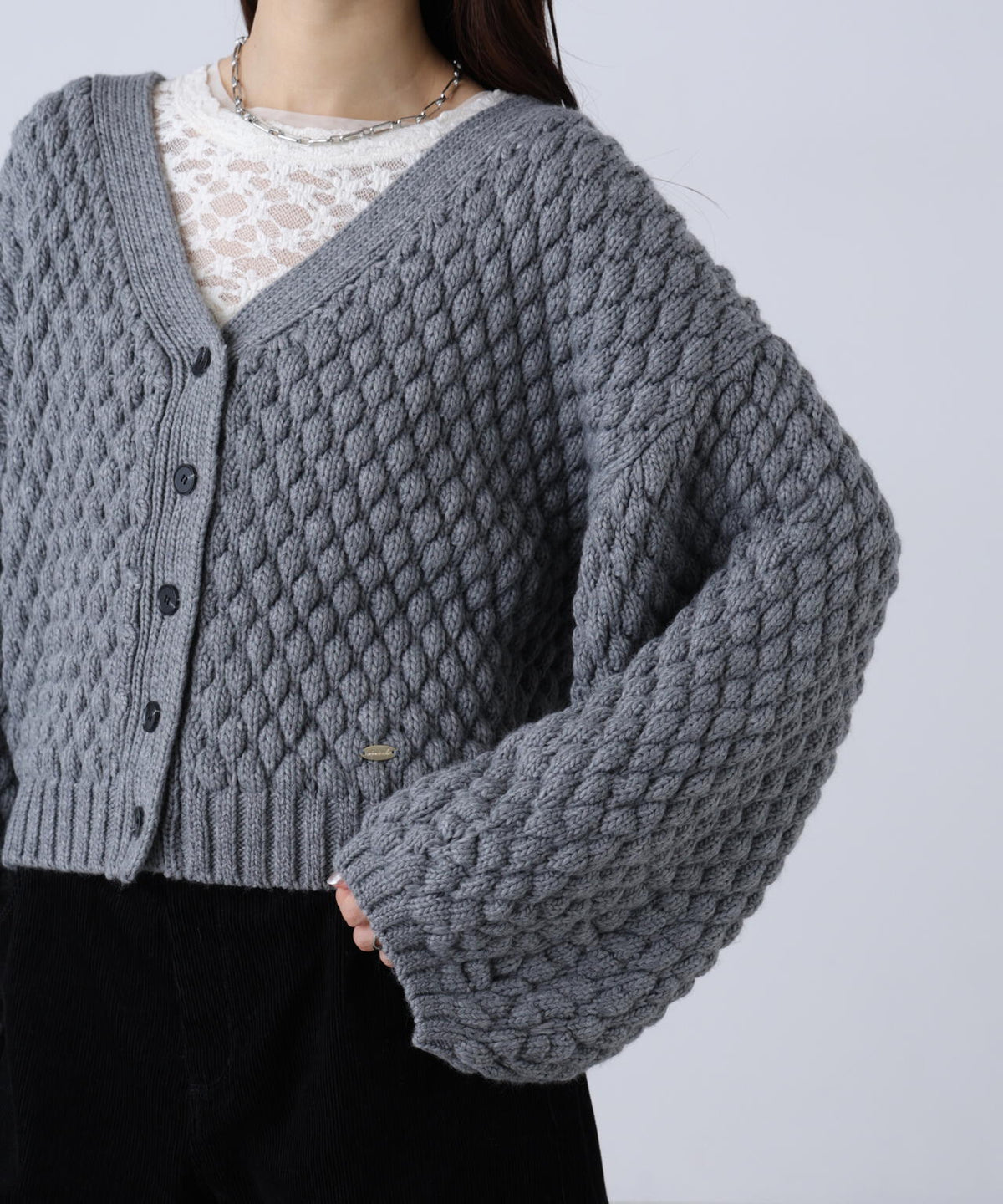 162cm 着用サイズ:FR