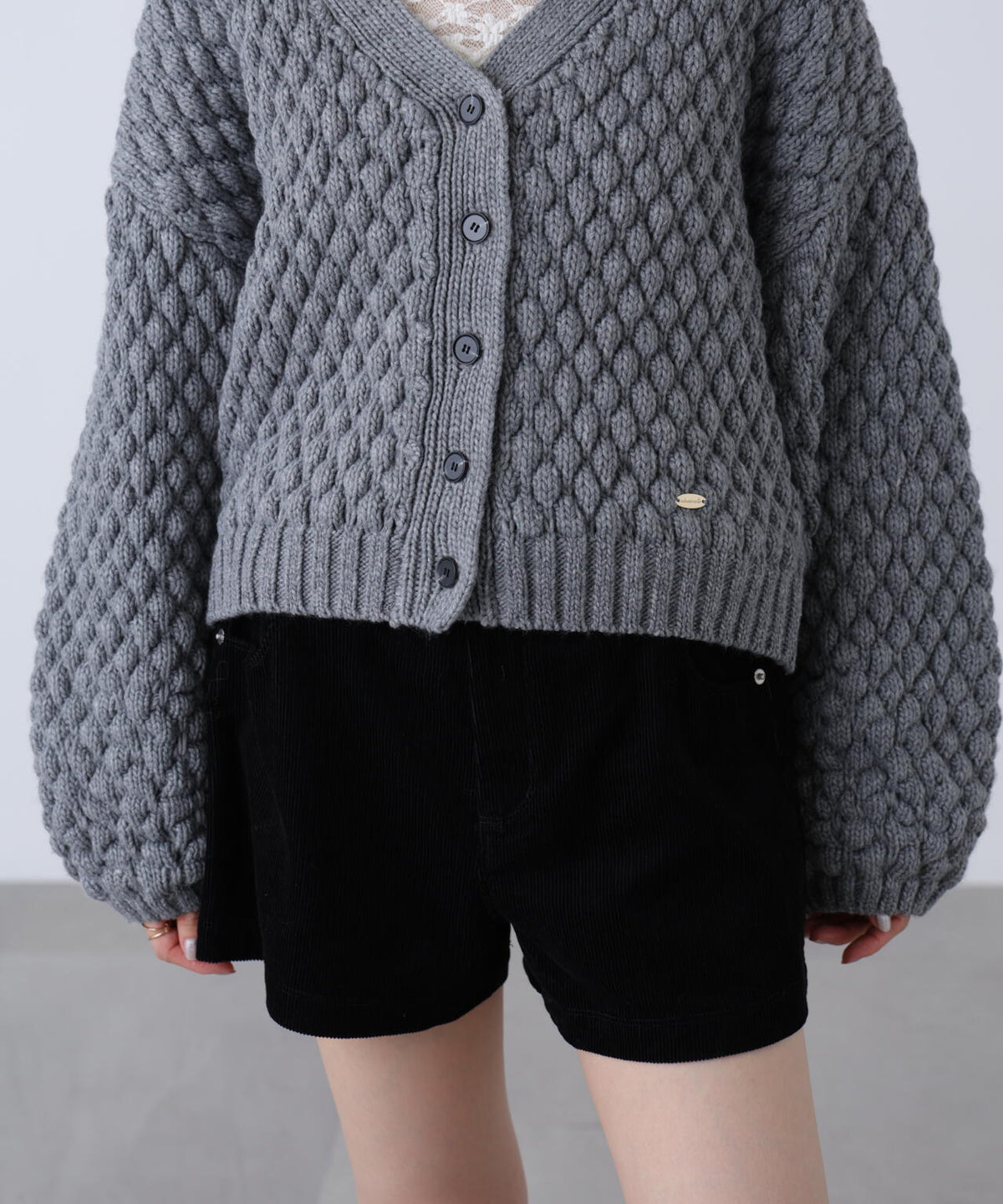 162cm 着用サイズ:FR