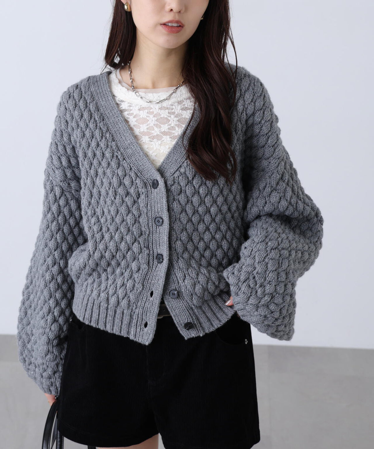162cm 着用サイズ:FR