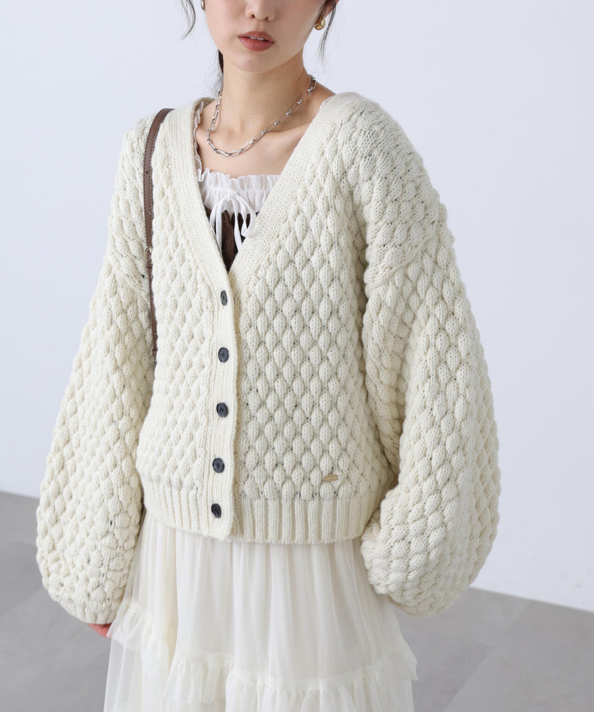162cm 着用サイズ:FR
