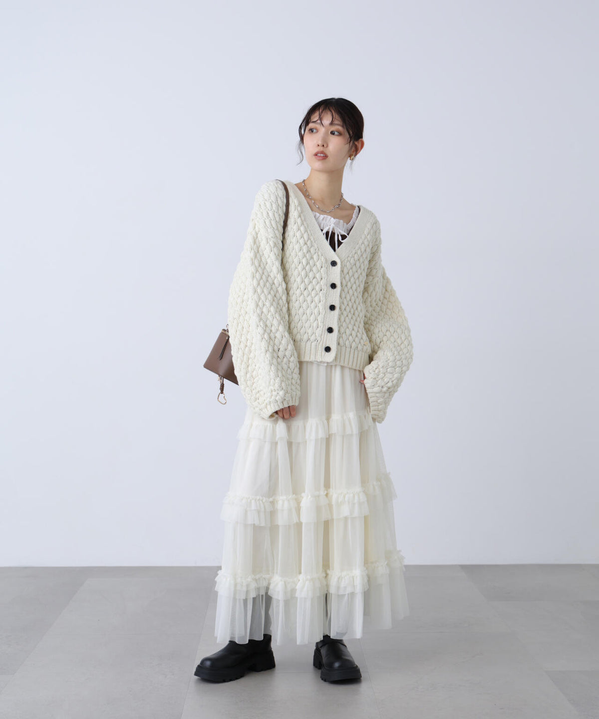 162cm 着用サイズ:FR