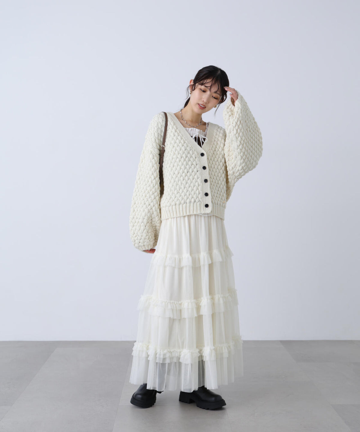 162cm 着用サイズ:FR
