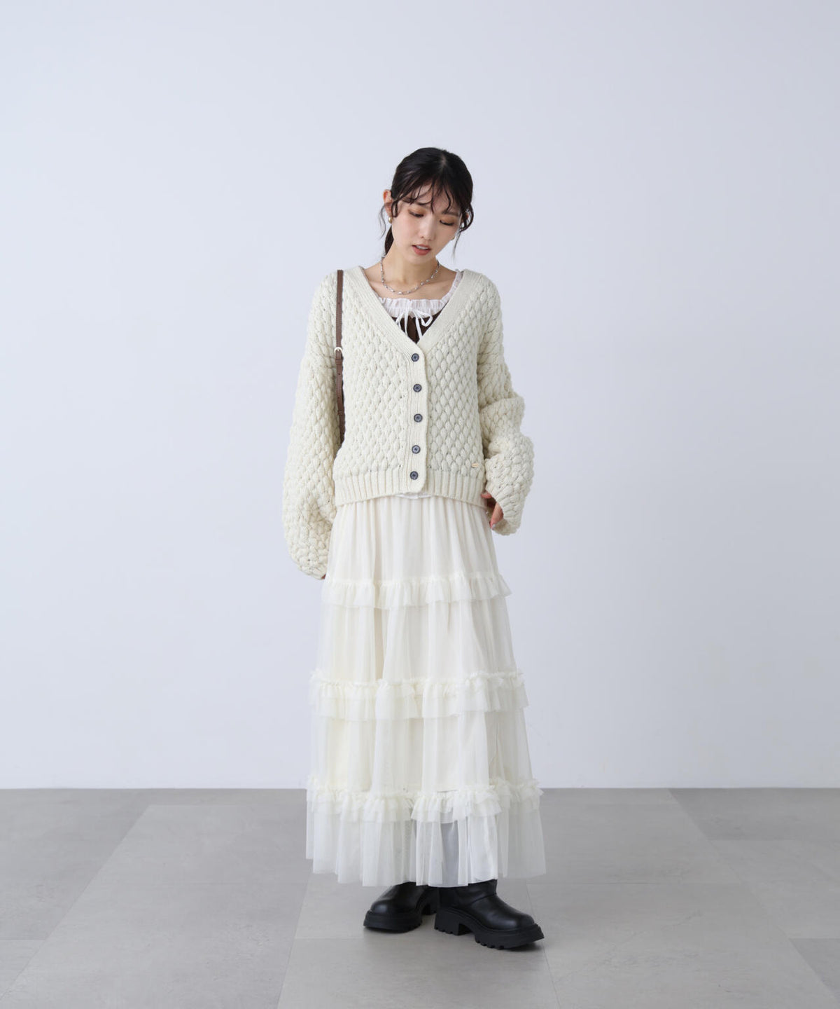 162cm 着用サイズ:FR