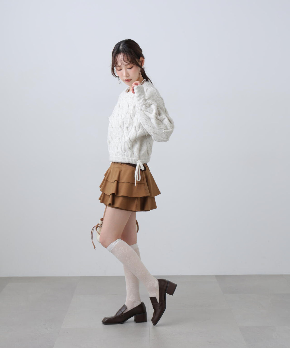 164cm 着用サイズ:FR