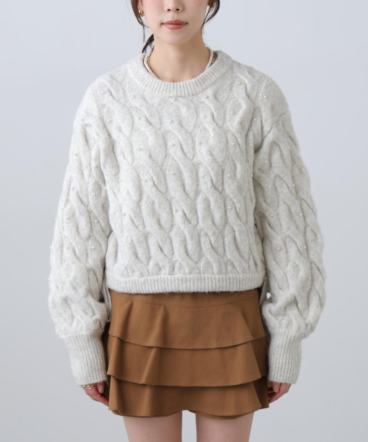 164cm 着用サイズ:FR