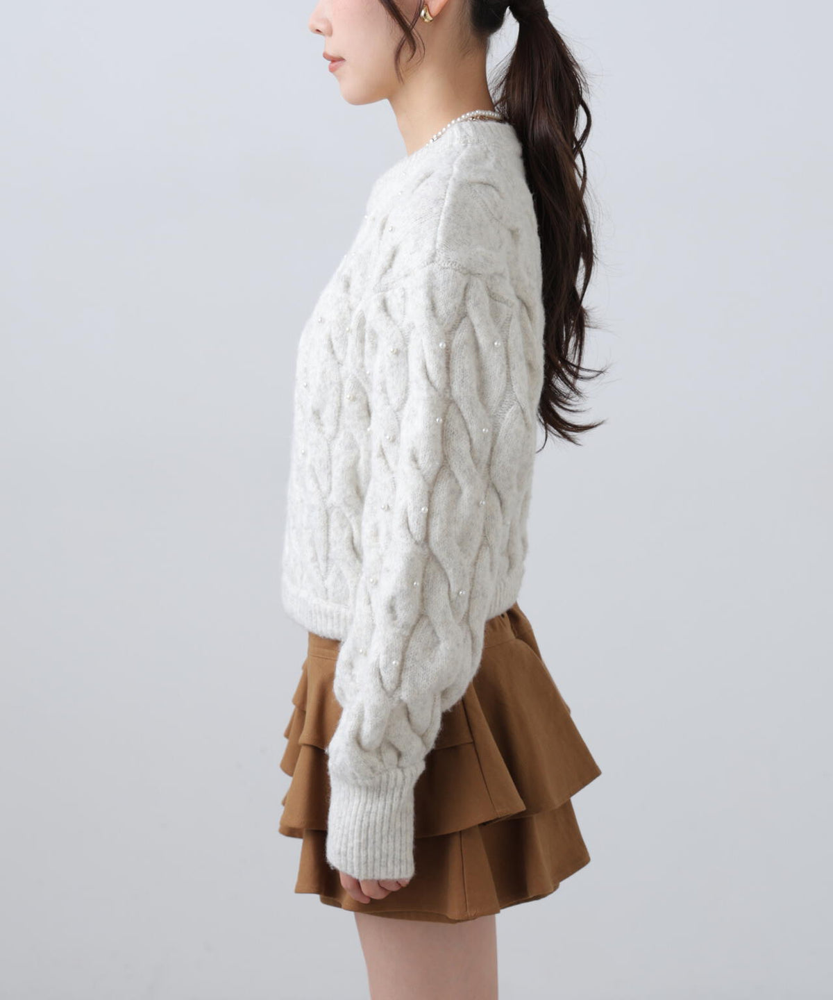 164cm 着用サイズ:FR