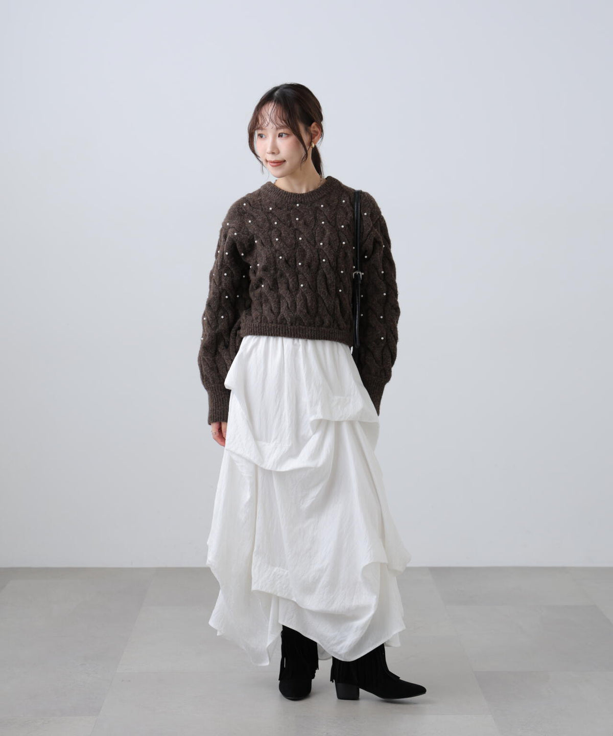 164cm 着用サイズ:FR
