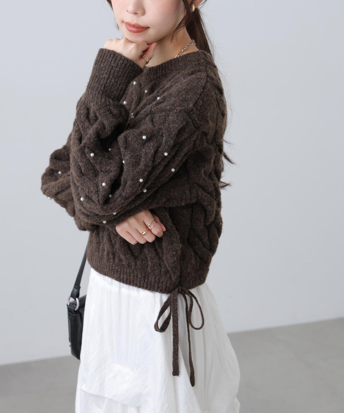 164cm 着用サイズ:FR