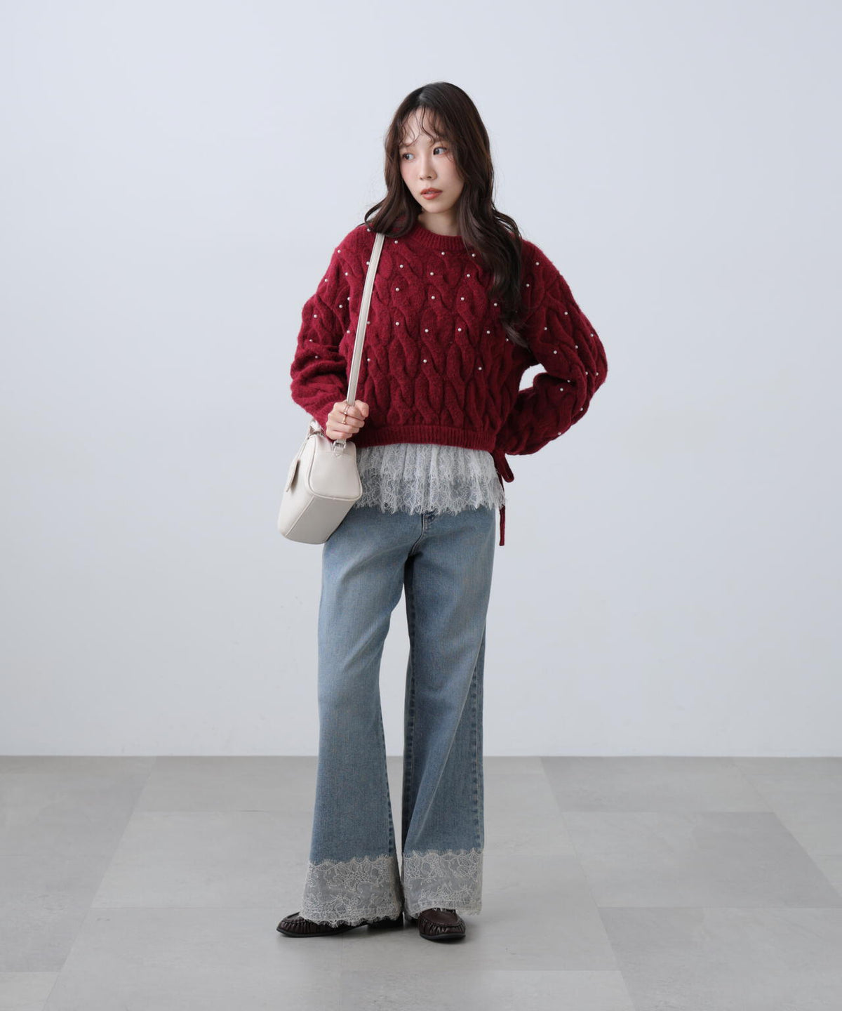 164cm 着用サイズ:FR