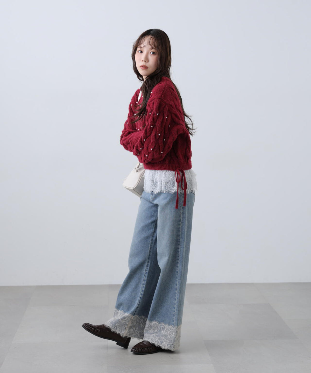 164cm 着用サイズ:FR