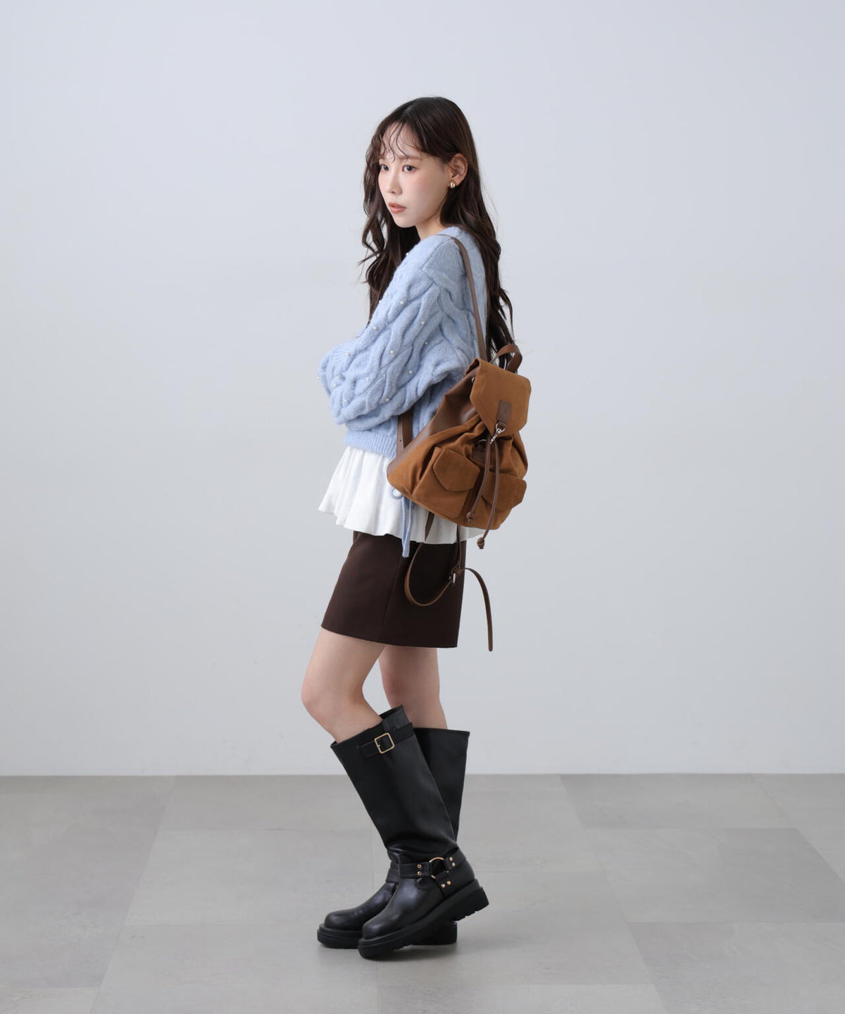 164cm 着用サイズ:FR