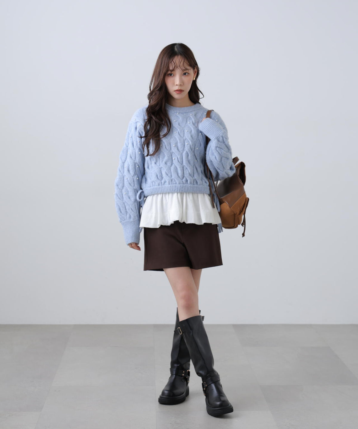 164cm 着用サイズ:FR