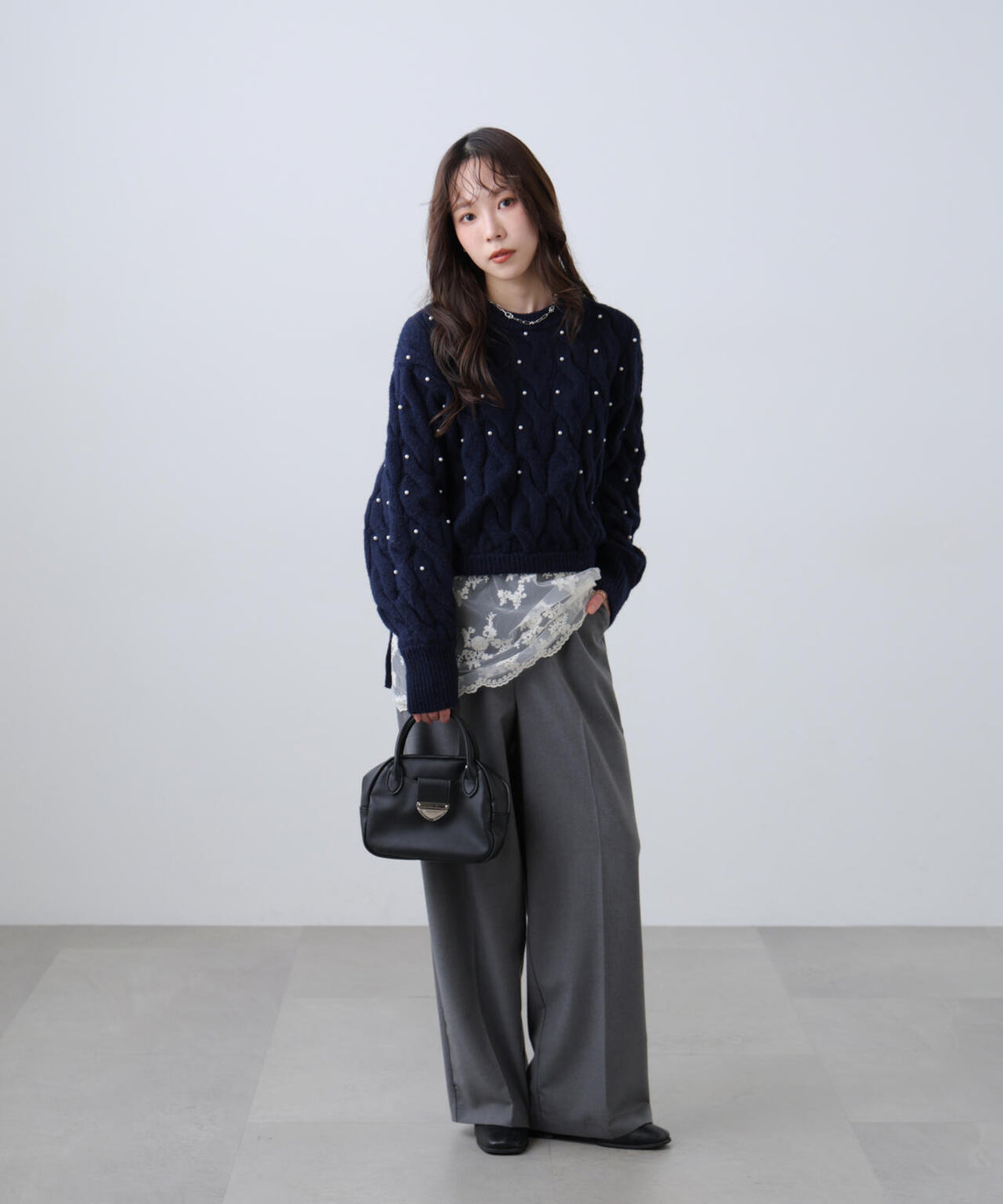 164cm 着用サイズ:FR
