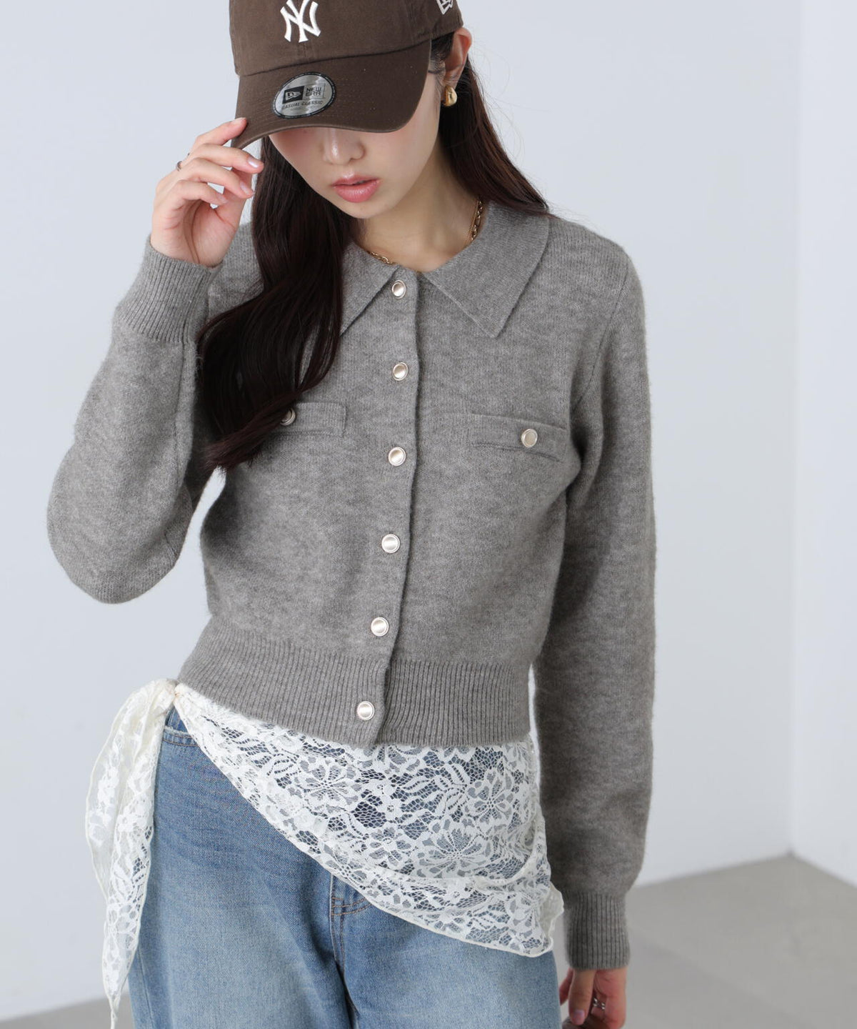 164cm 着用サイズ:FR