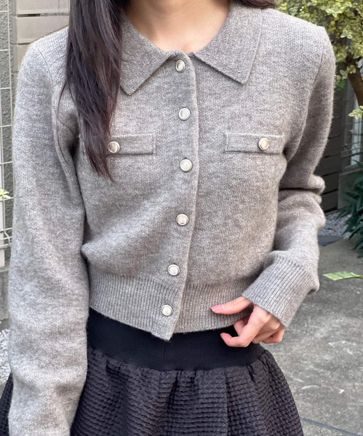 164cm 着用サイズ:FR