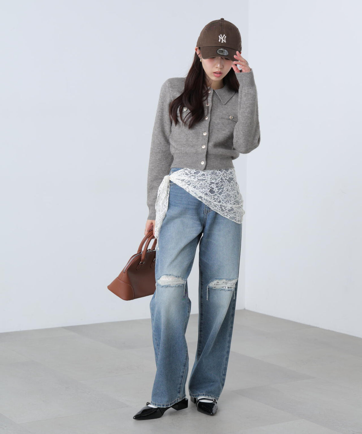 164cm 着用サイズ:FR