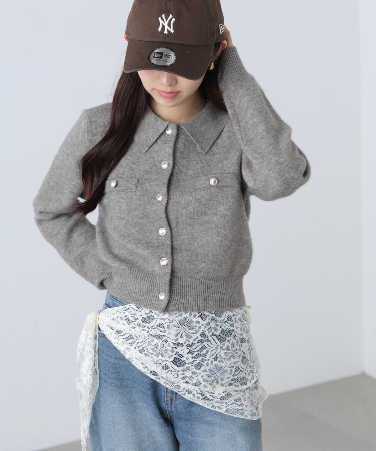 164cm 着用サイズ:FR