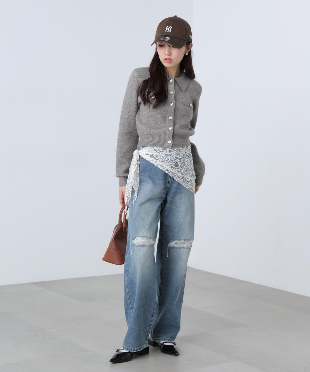 164cm 着用サイズ:FR