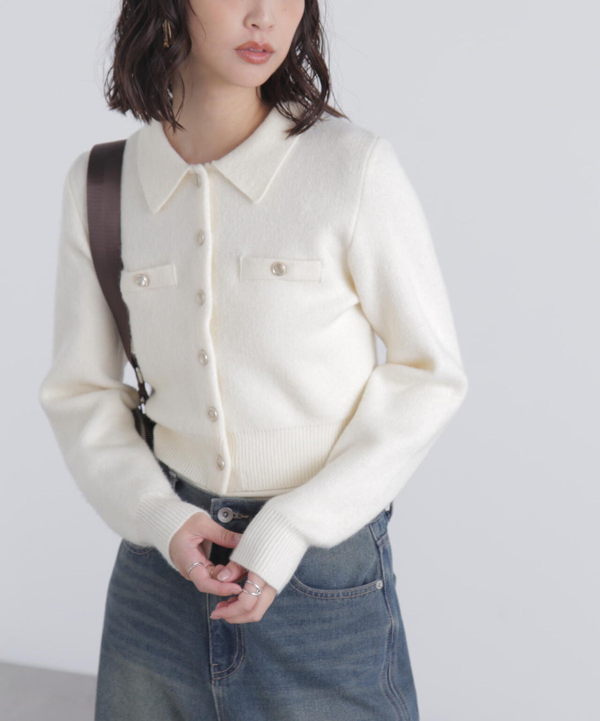 164cm 着用サイズ:FR