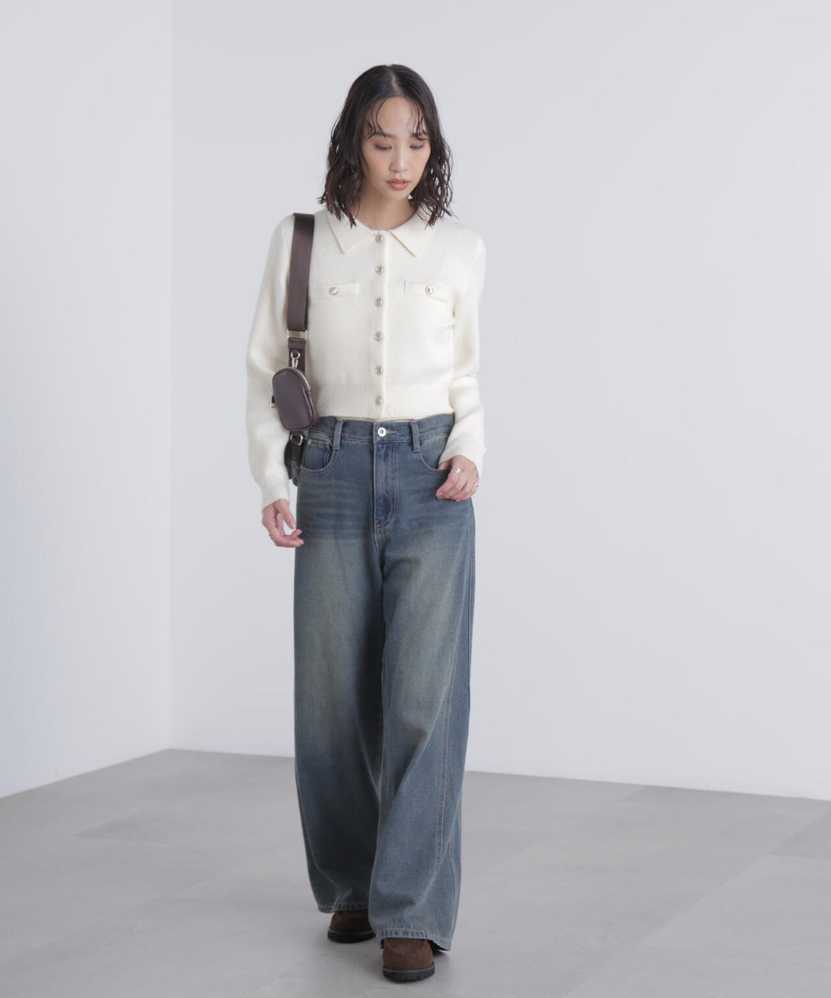 164cm 着用サイズ:FR