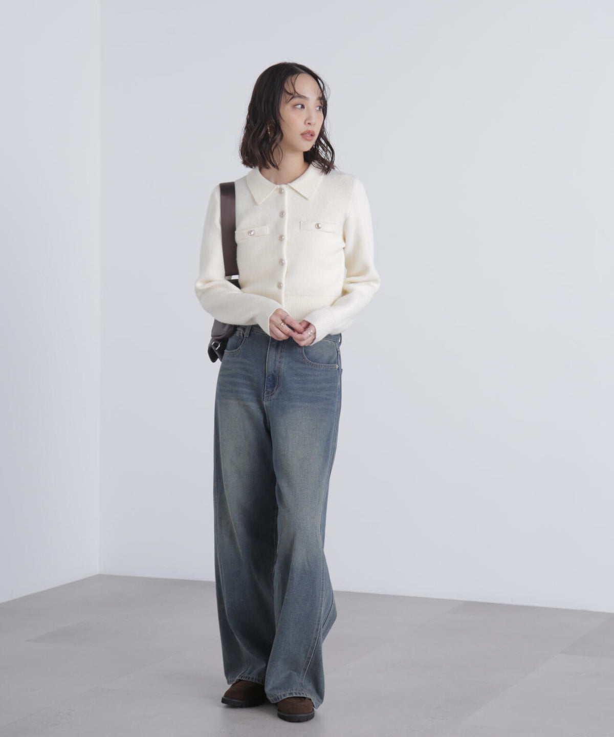 164cm 着用サイズ:FR