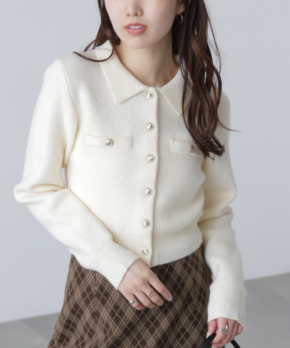 162cm 着用サイズ:FR