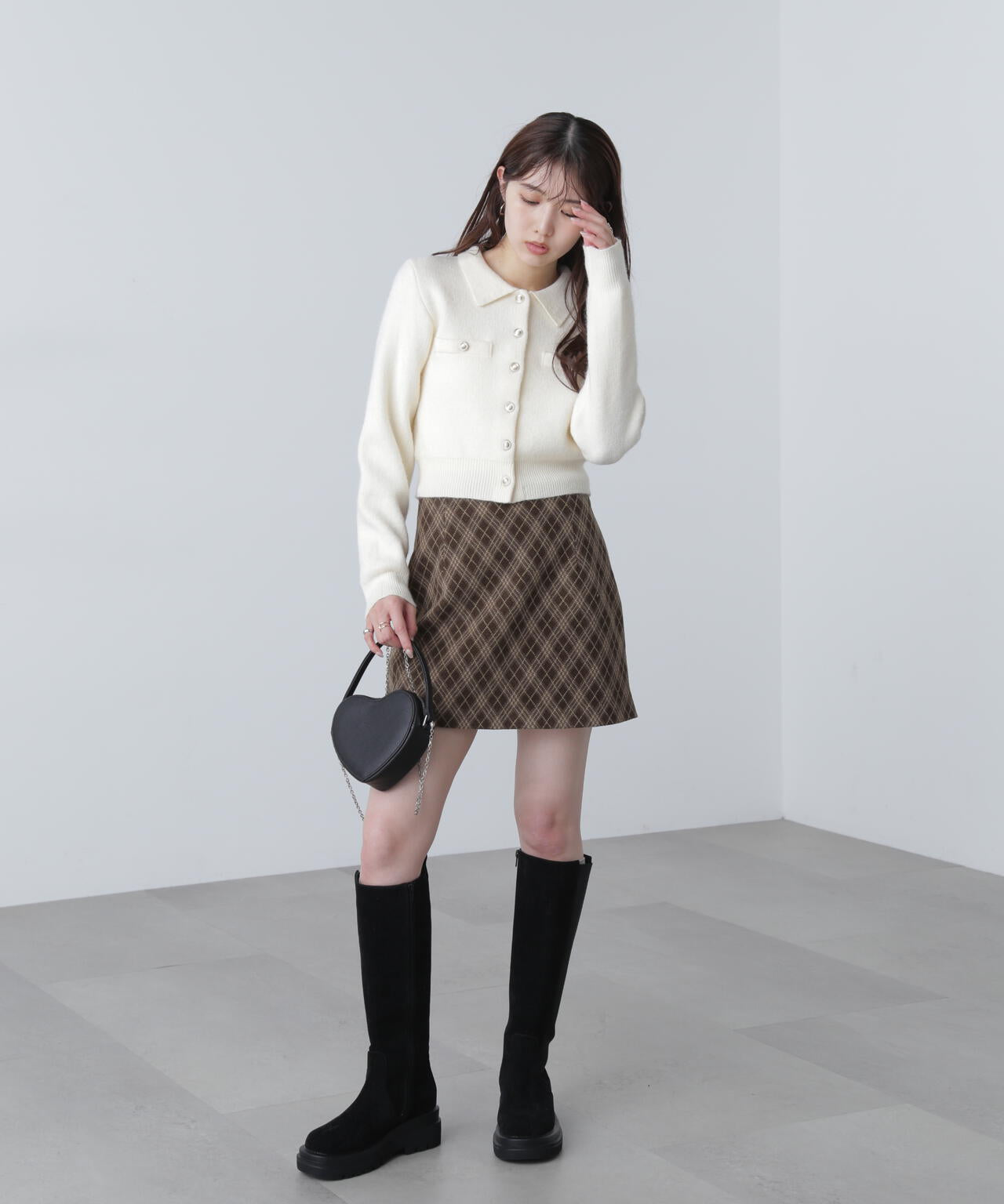 162cm 着用サイズ:FR