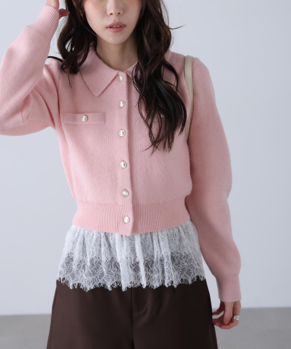 164cm 着用サイズ:FR