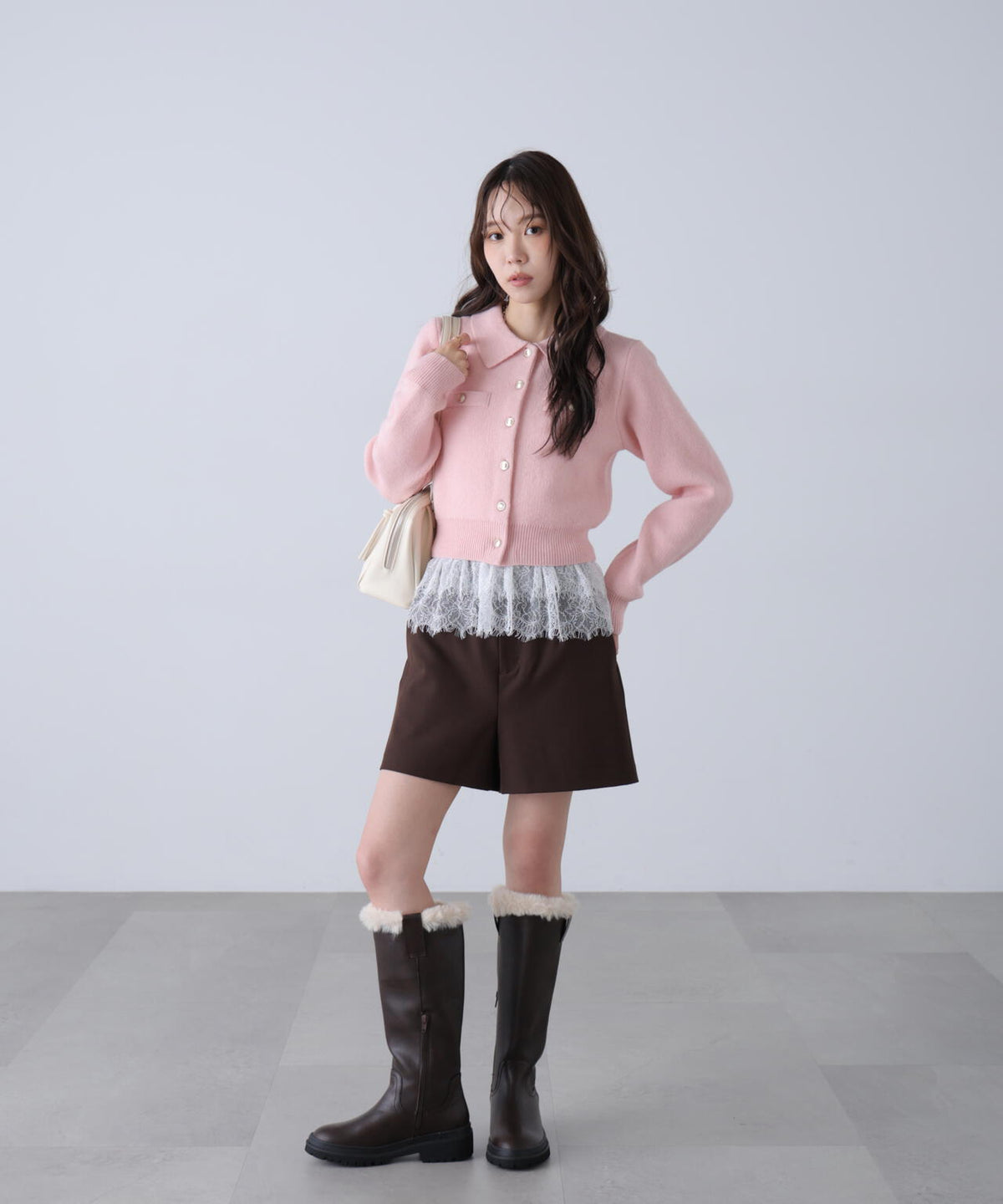164cm 着用サイズ:FR