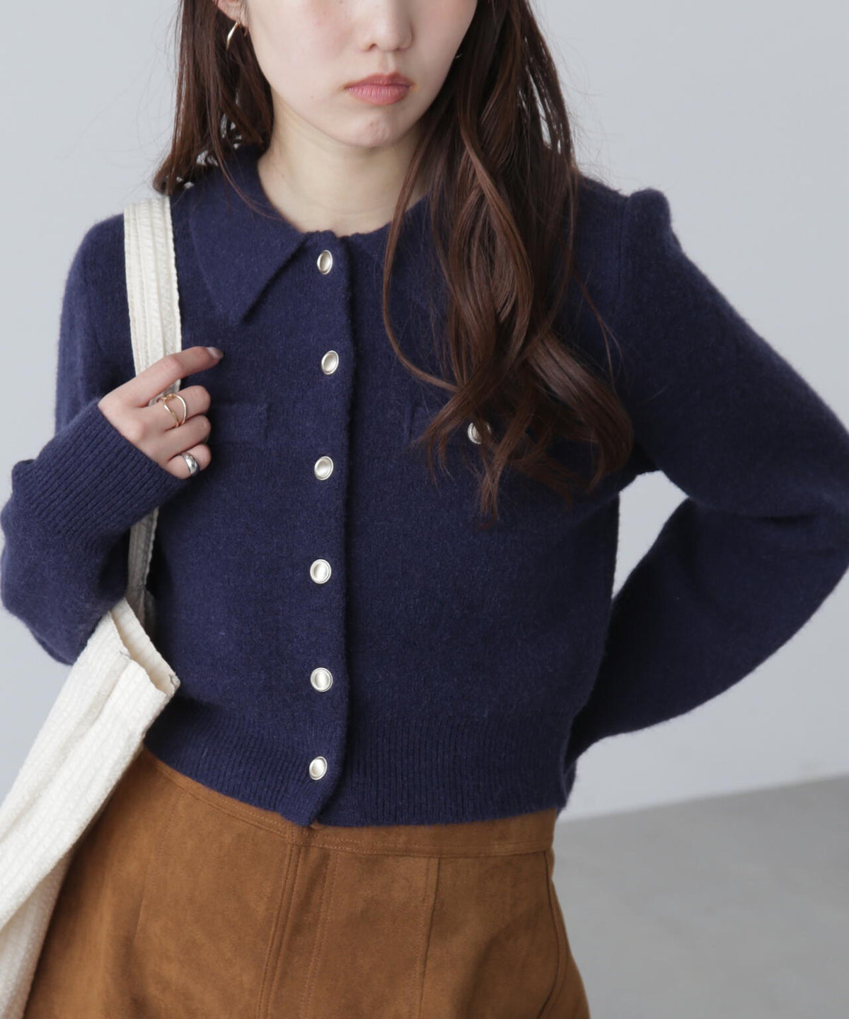 162cm 着用サイズ:FR