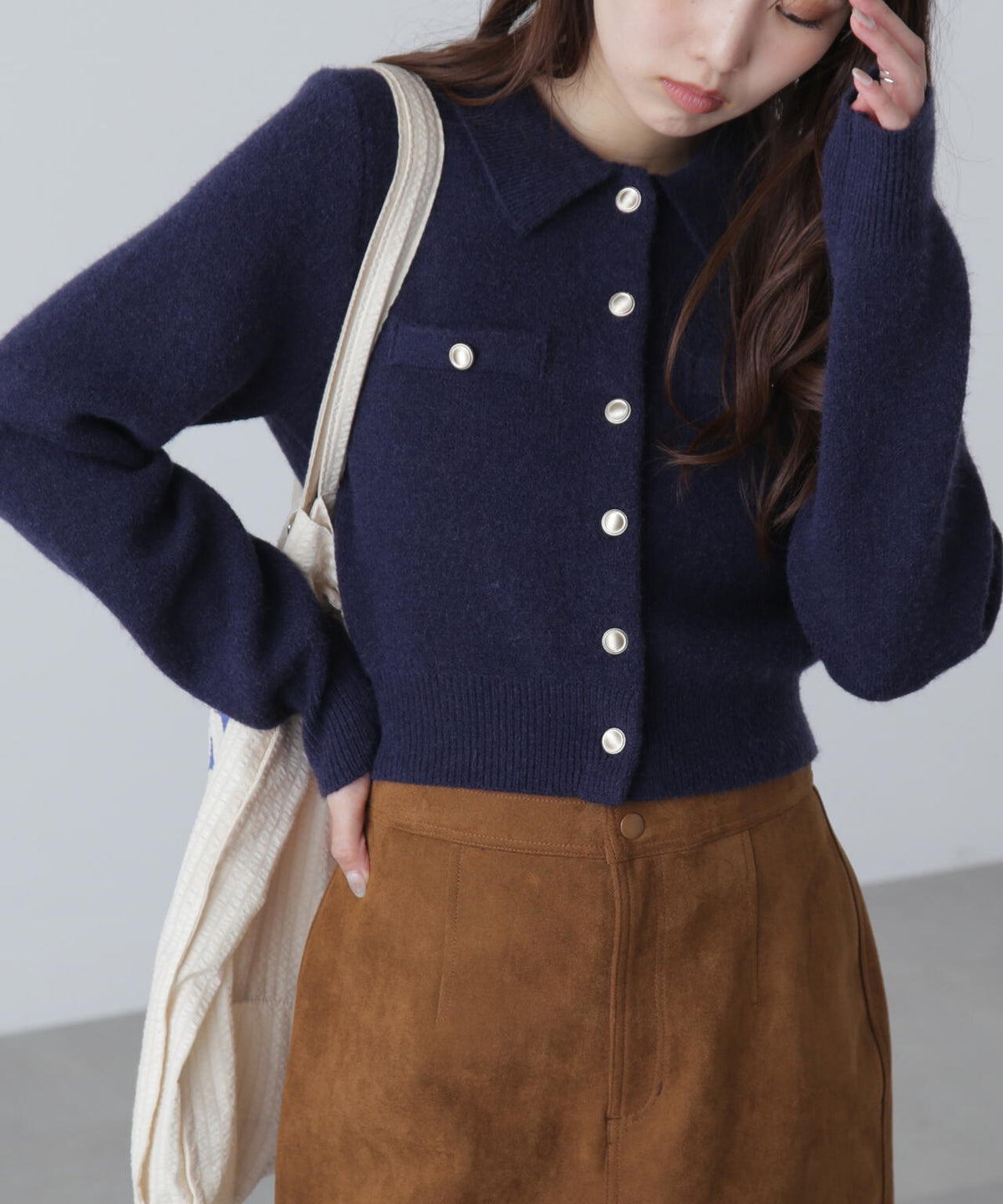 162cm 着用サイズ:FR