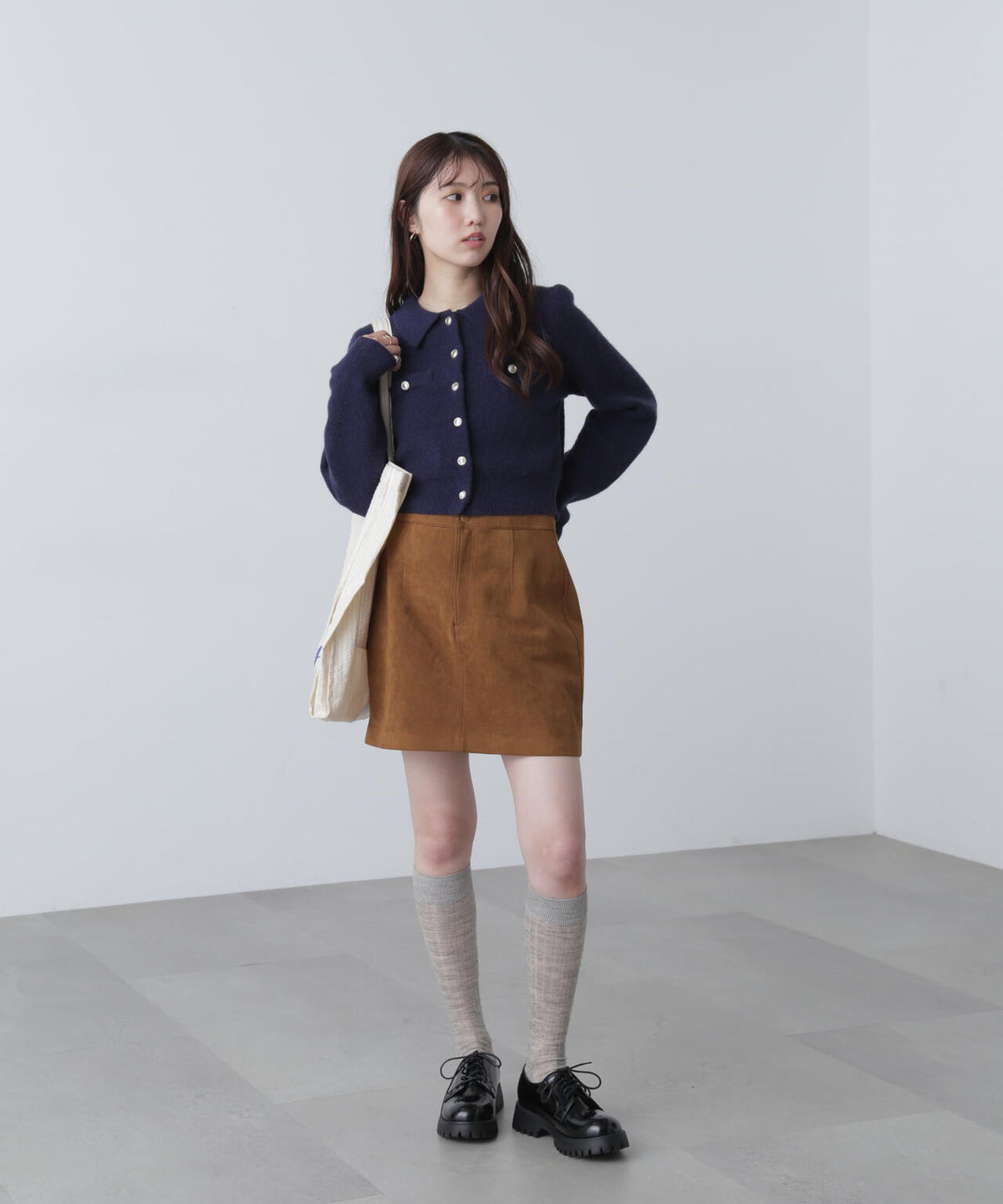 162cm 着用サイズ:FR