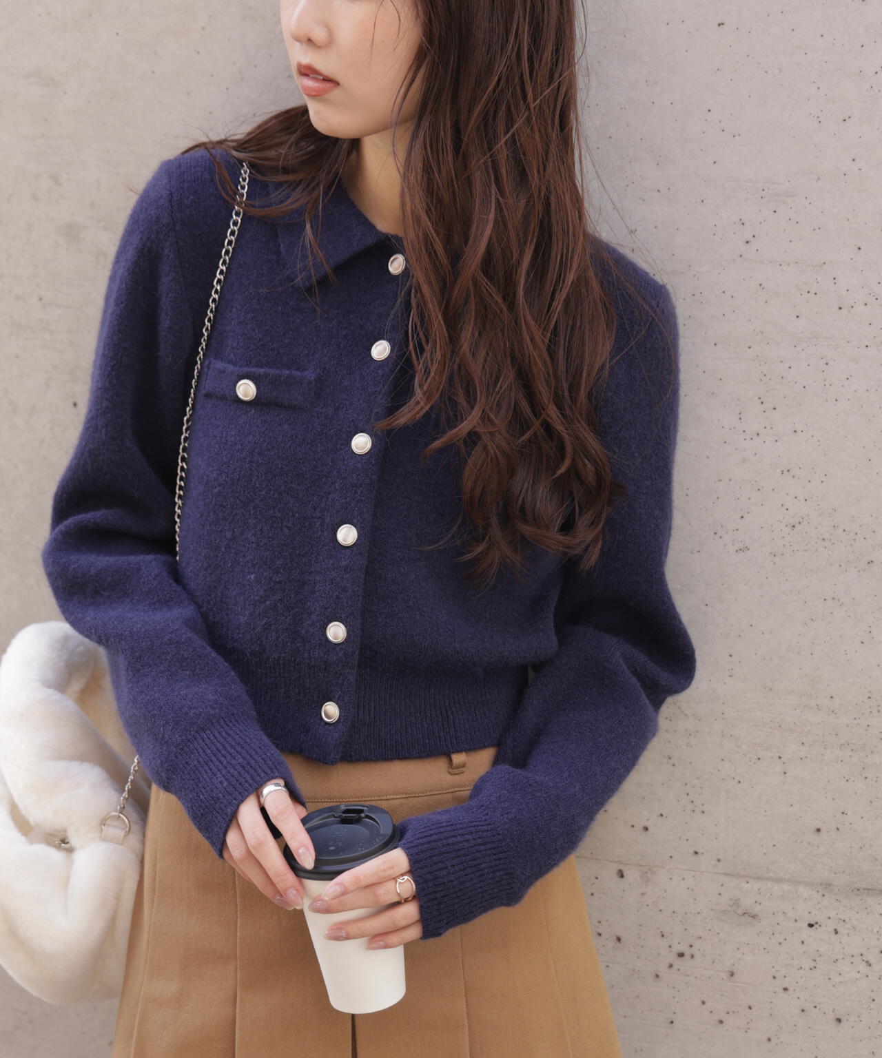 162cm 着用サイズ:FR