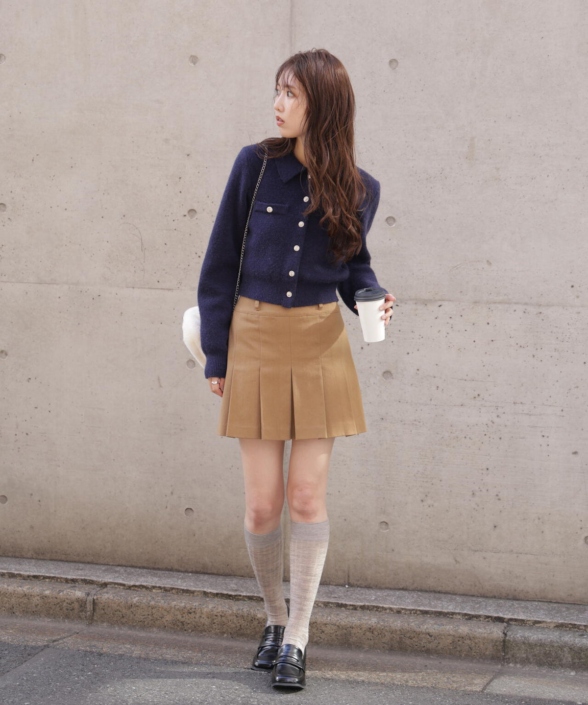 162cm 着用サイズ:FR