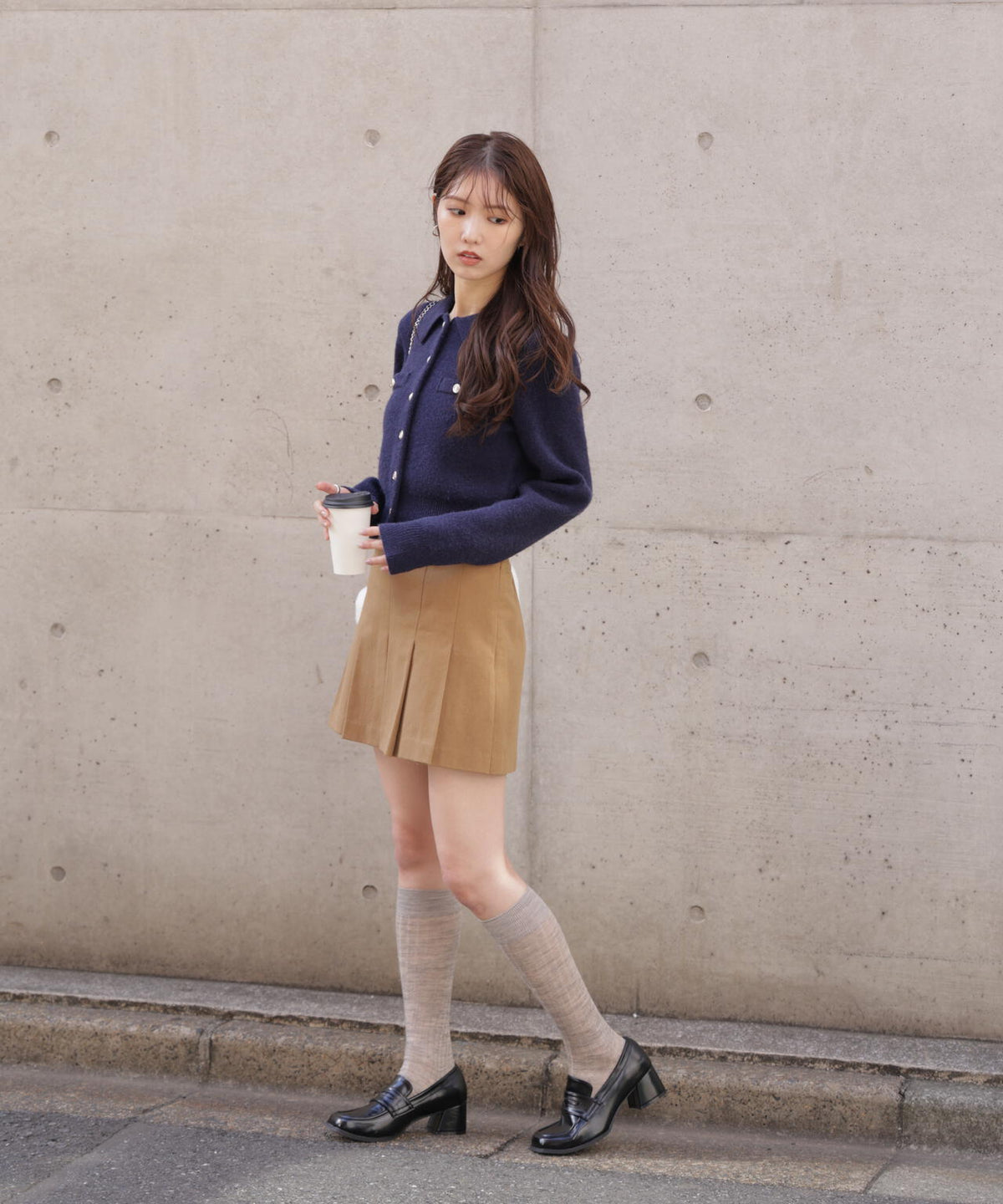162cm 着用サイズ:FR