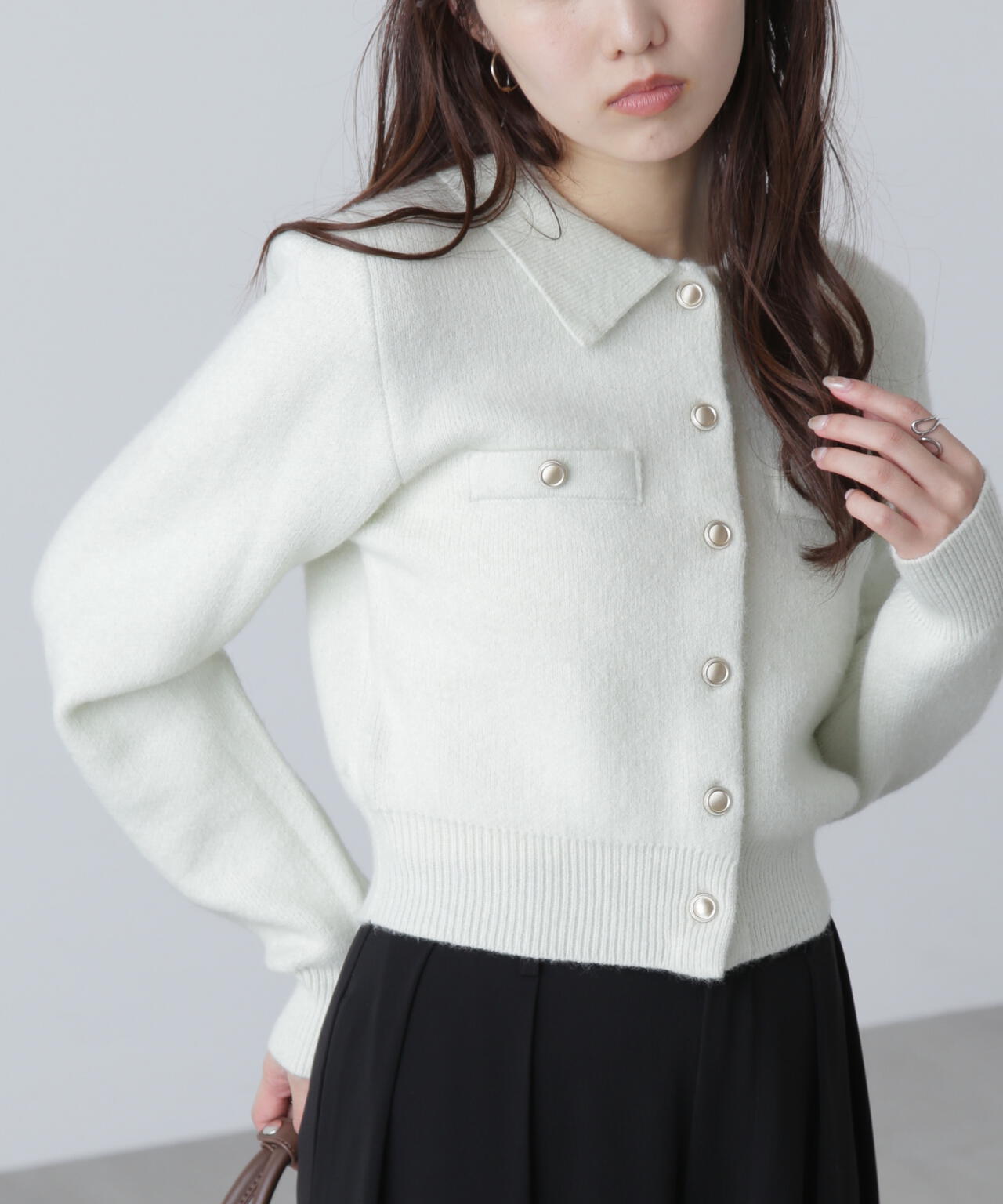 162cm 着用サイズ:FR