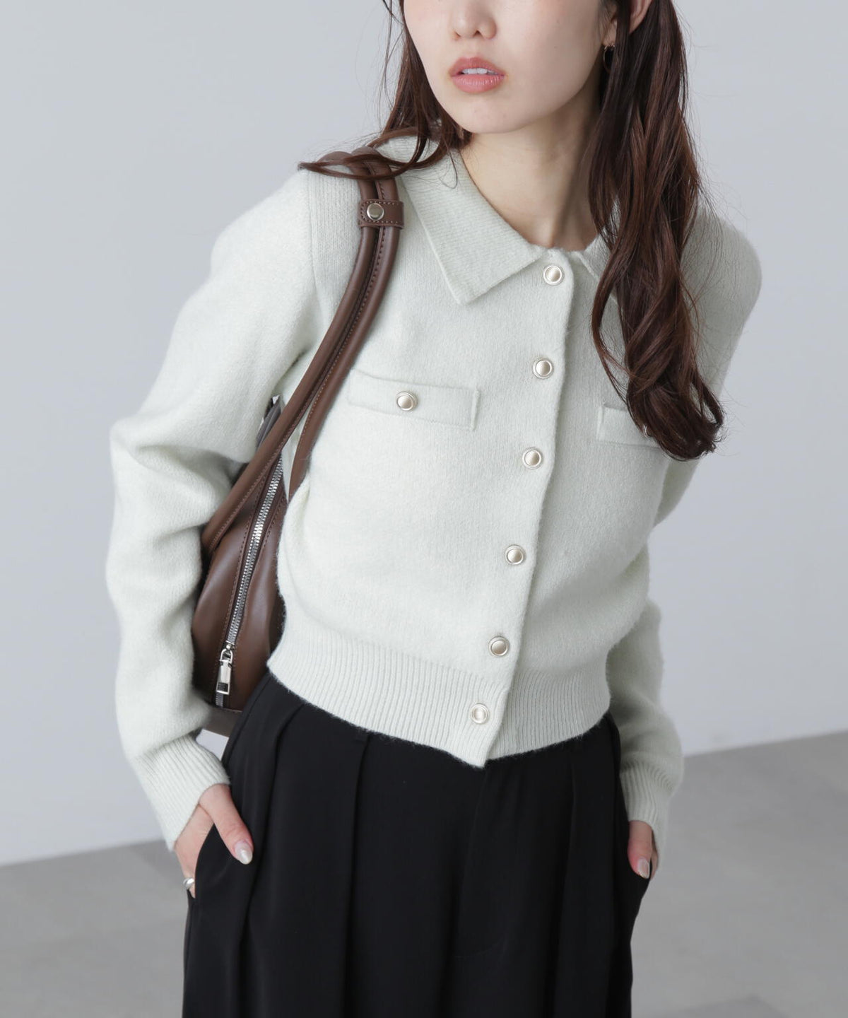 162cm 着用サイズ:FR