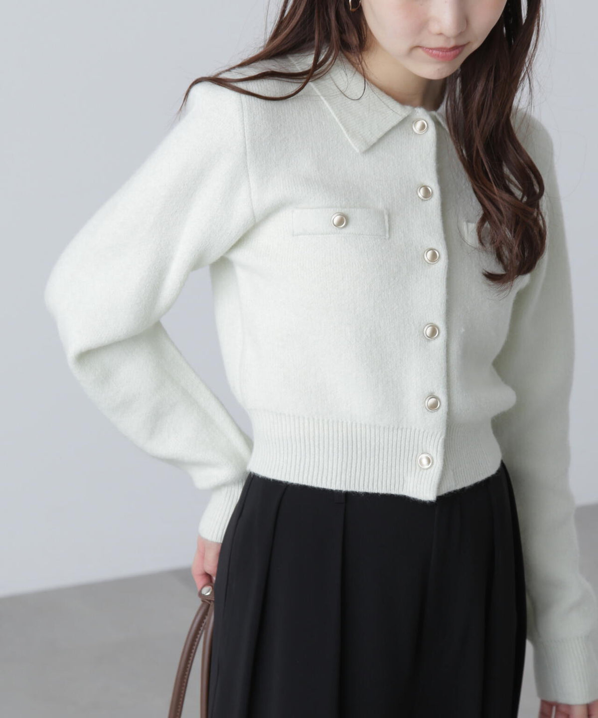 162cm 着用サイズ:FR