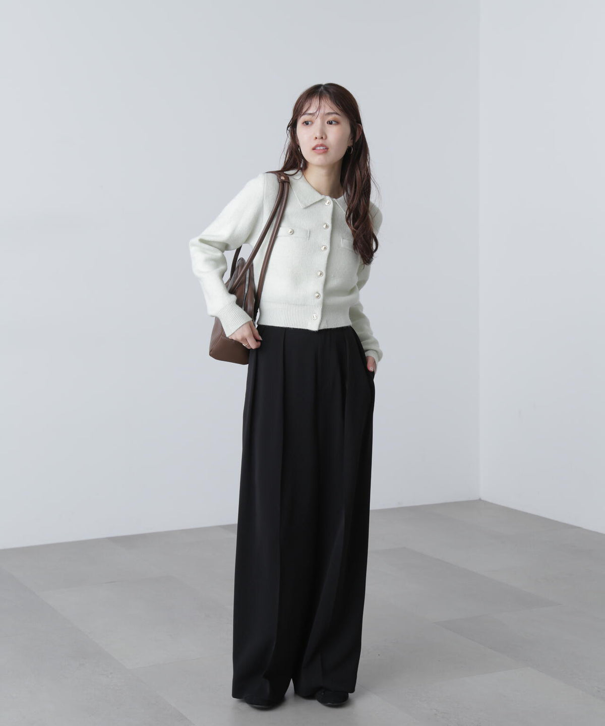 162cm 着用サイズ:FR