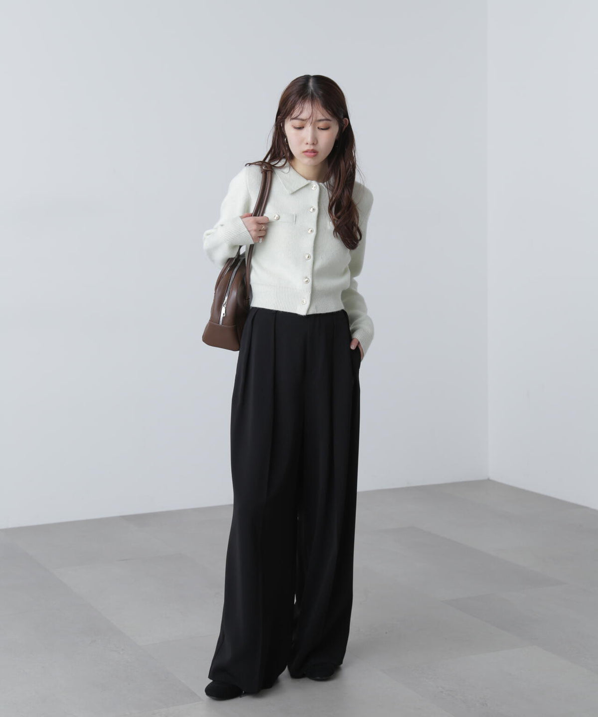 162cm 着用サイズ:FR