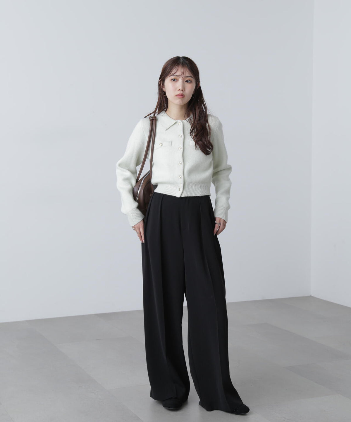 162cm 着用サイズ:FR