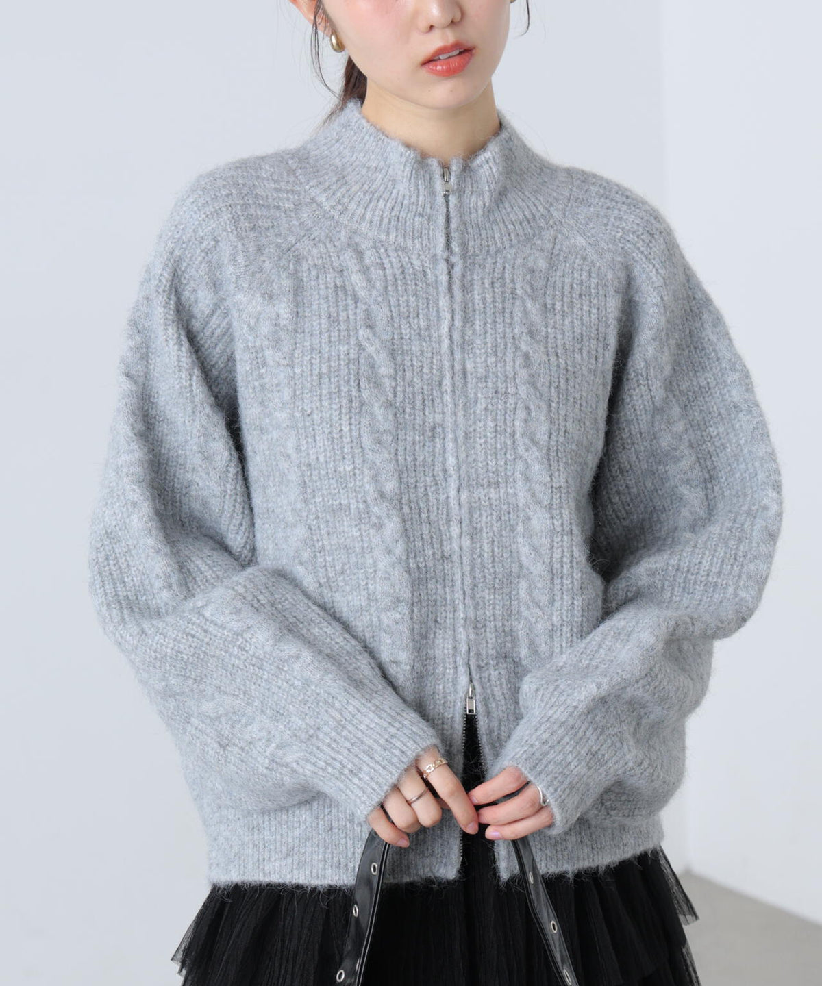 162cm 着用サイズ:FR