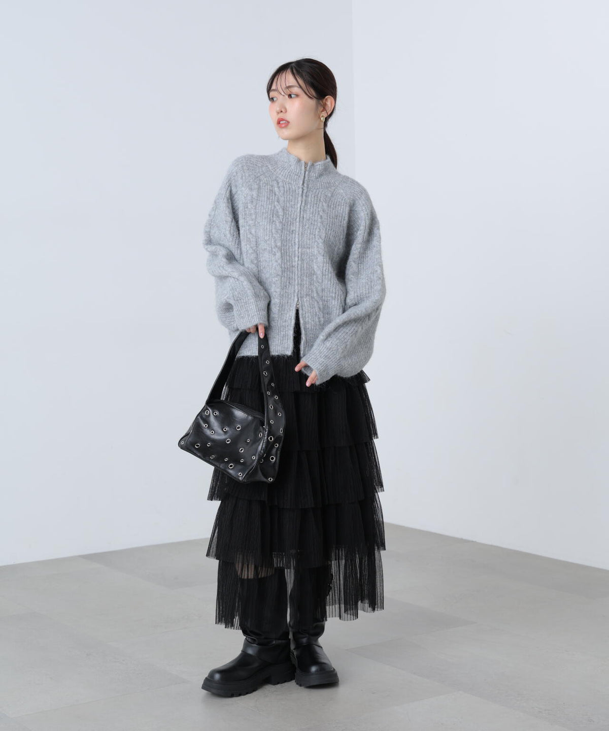 162cm 着用サイズ:FR