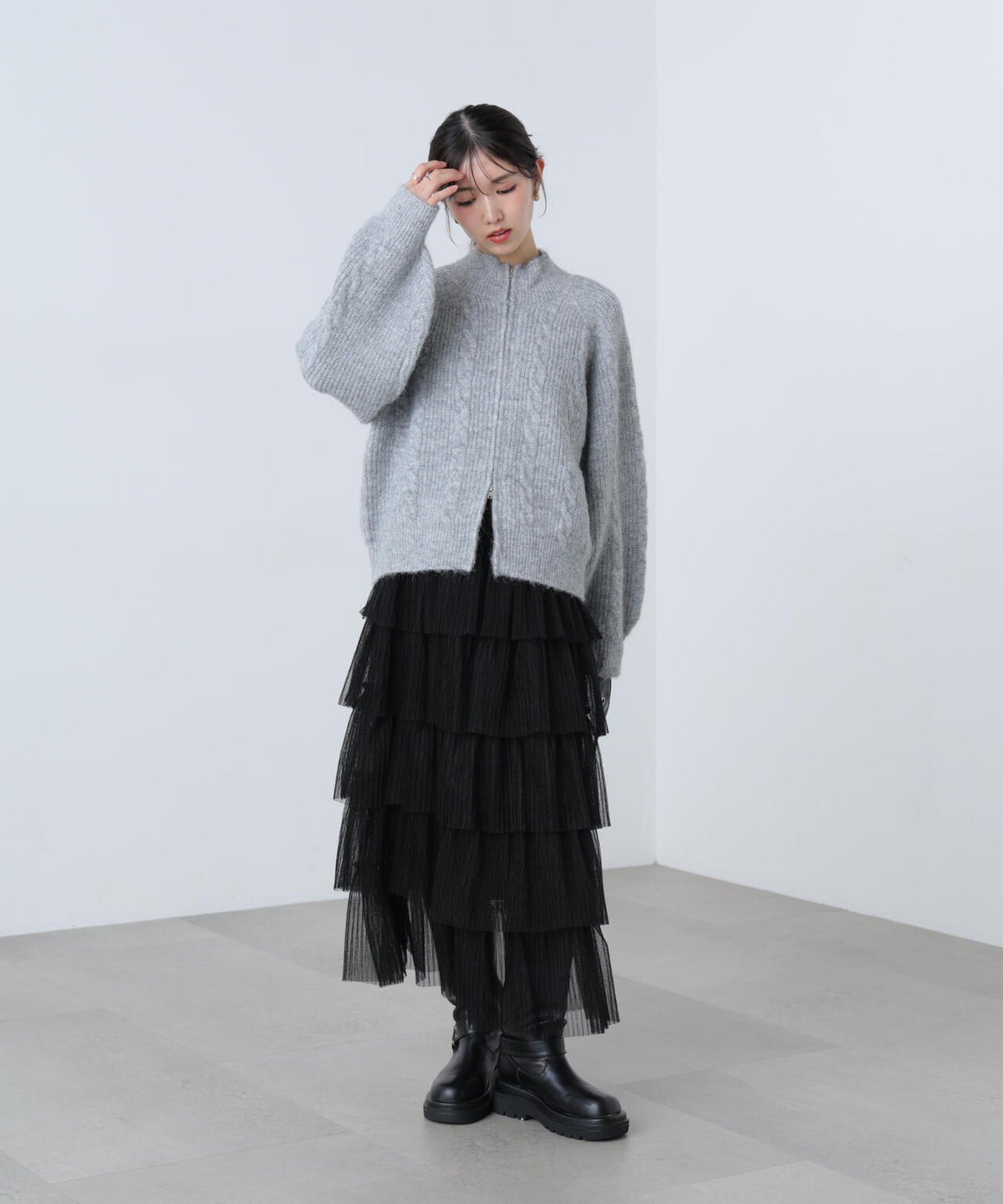 162cm 着用サイズ:FR