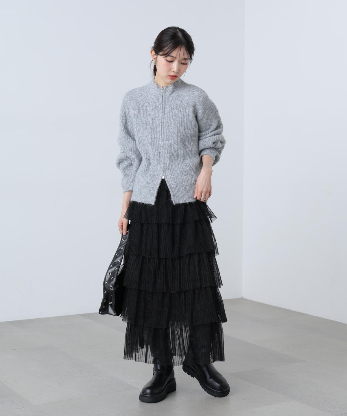 162cm 着用サイズ:FR