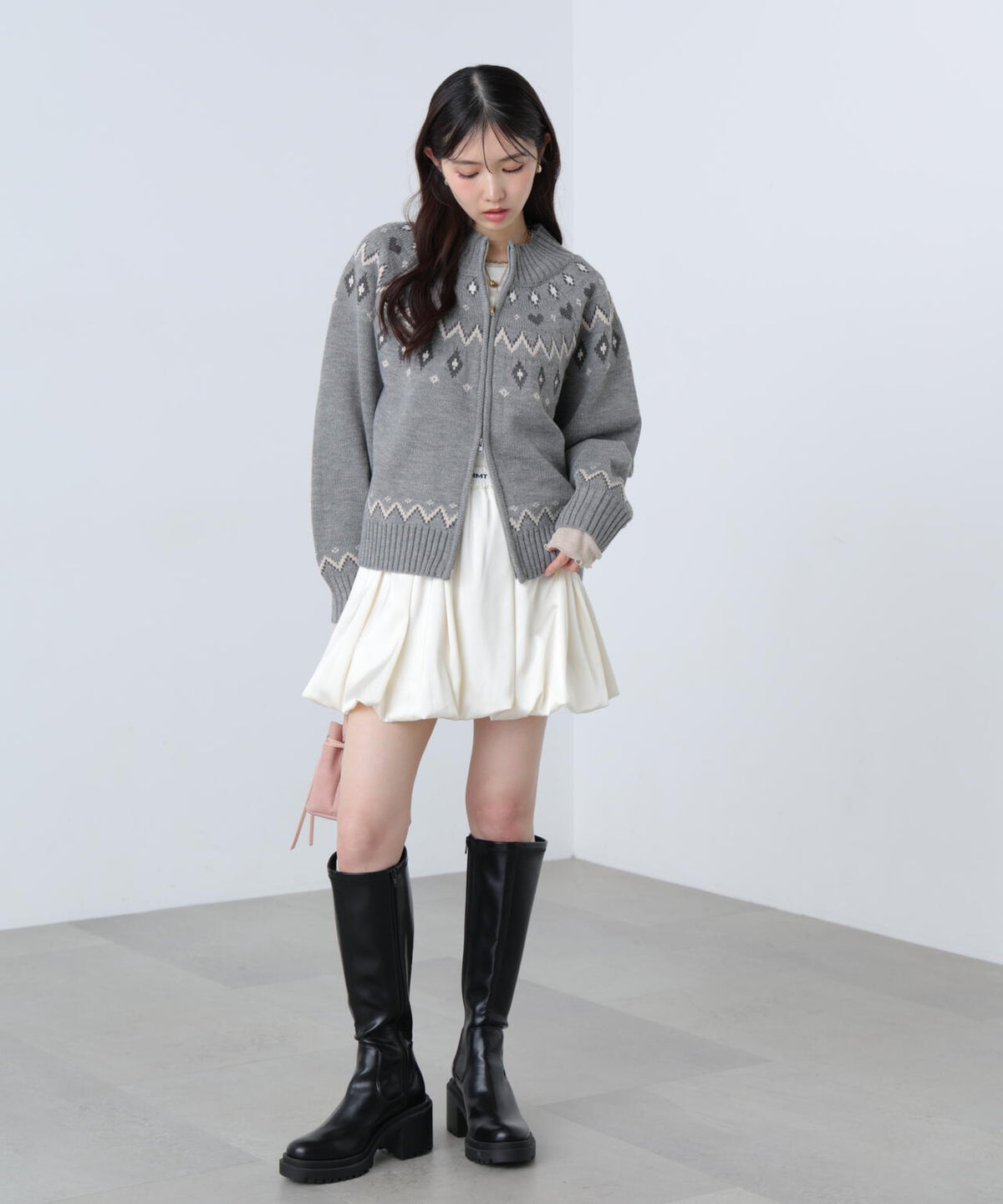 162cm 着用サイズ:FR