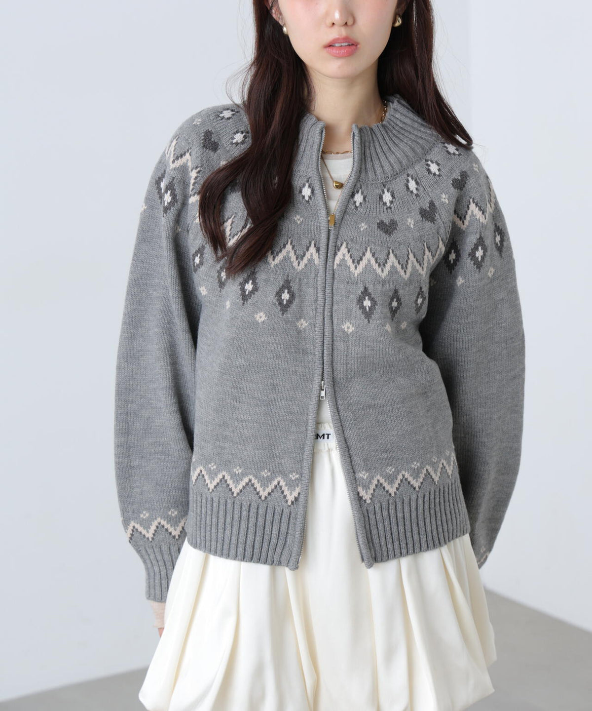 162cm 着用サイズ:FR