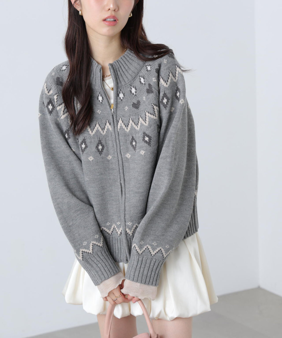 162cm 着用サイズ:FR