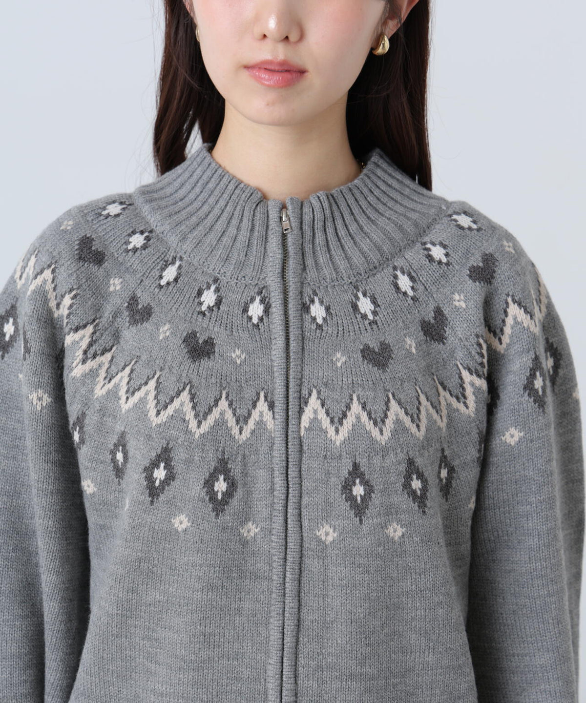 162cm 着用サイズ:FR